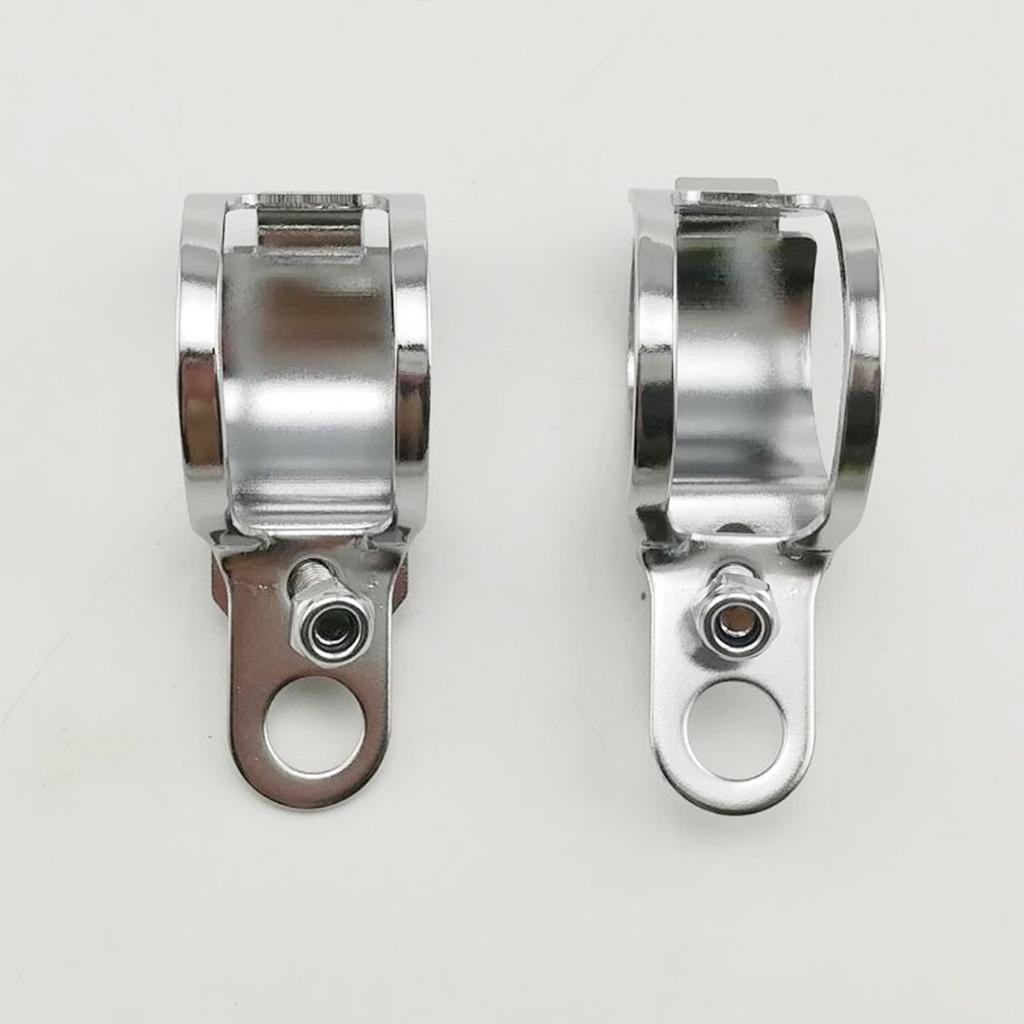 HANSWD 1 Pair Metal Motorcycle Modified Turn Signal Light Indicator