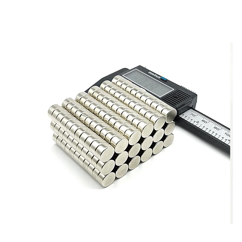 10pcs 8X2MM/8x3mm small circular magnet - suitable for laboratory, scientific industry, photo wall, decoration, and tool storage