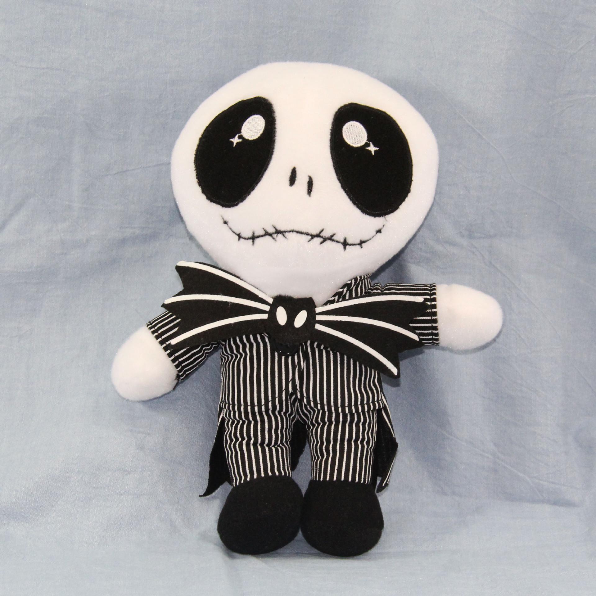 Halloween Nightmare Before Christmas Jack Skull Plush Figurines Custom