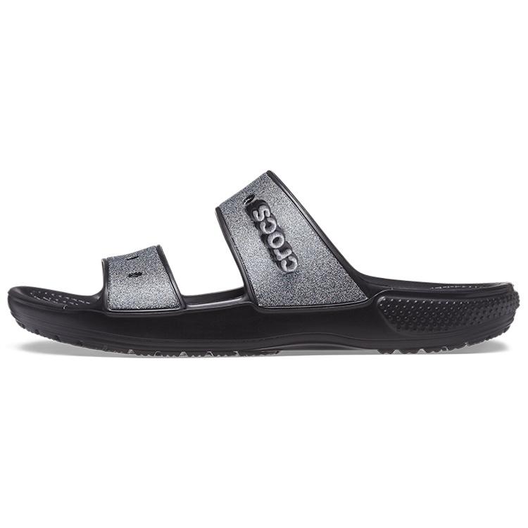 Crocs Classic Glitter II Sandal Black Men s 207769-001 EU 36-37