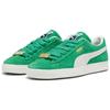 New Puma Suede "Fat Lace" Archive Green 393167-02