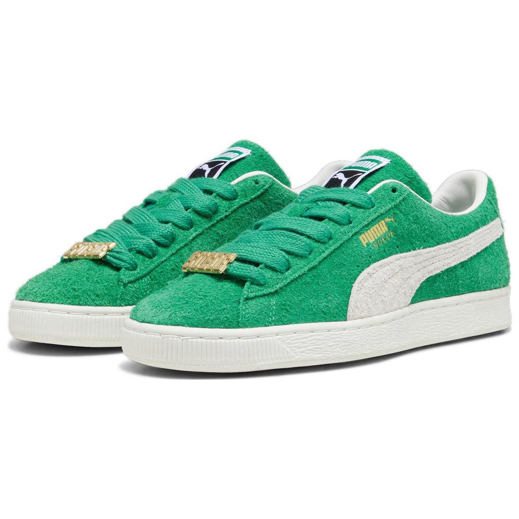 New Puma Suede "Fat Lace" Archive Green 393167-02