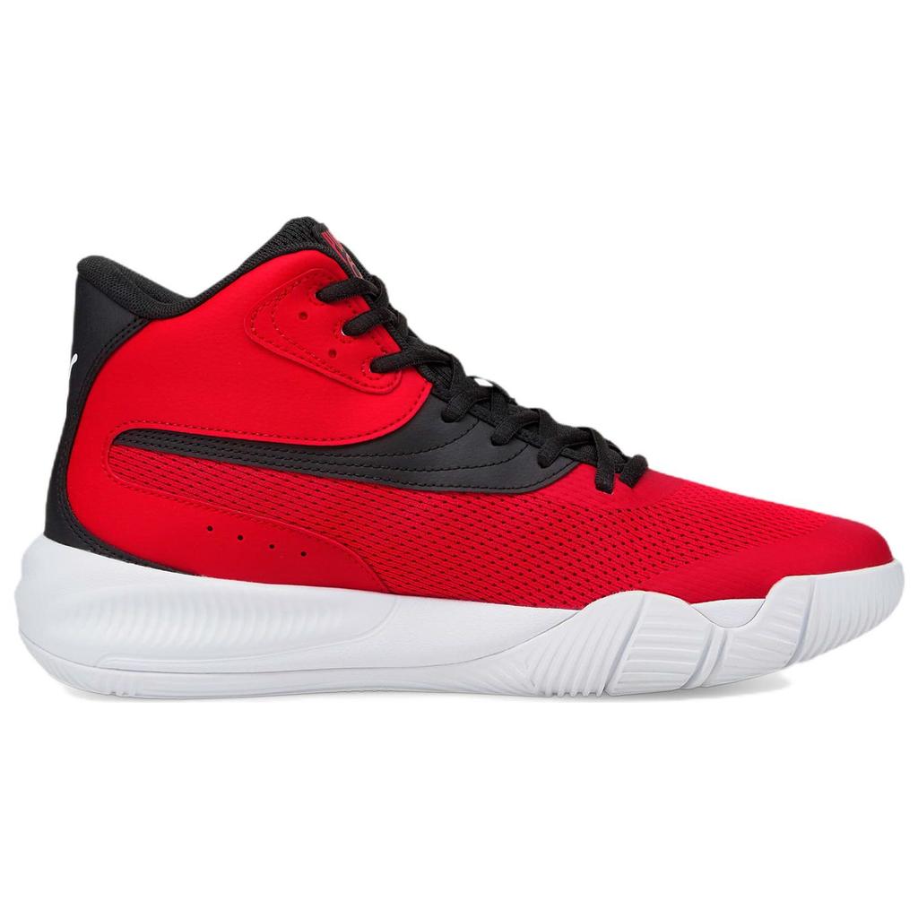 Puma Zapatillas Triple Mid High Risk Rojo Negro Hombre 376451-01
