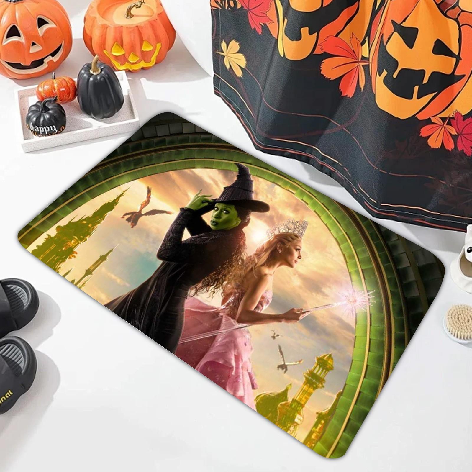 

Ковер из микрофибры с пуговицами, утолщенный впитывающий коврик для ванной комнаты, нескользящий коврик для ног на дверь ванной комнаты One Size