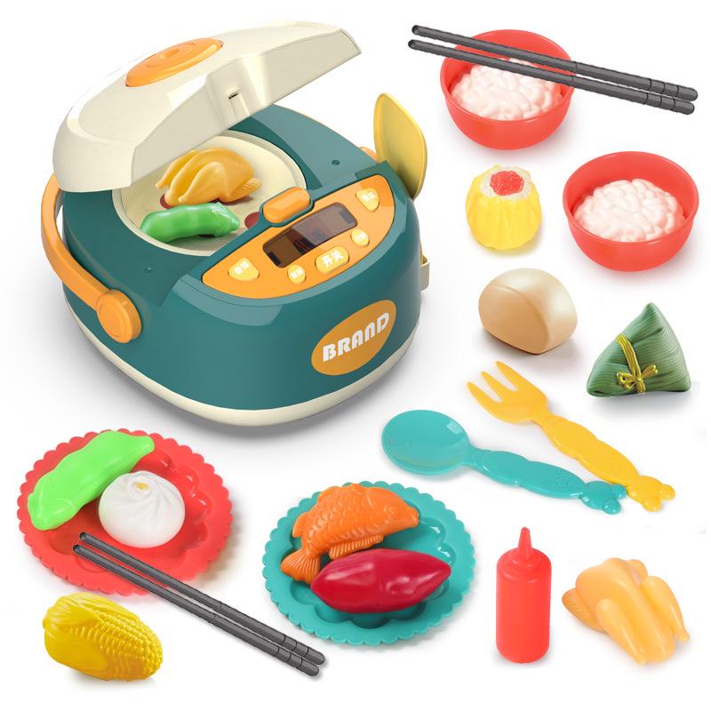 Educational Kitchen Role-Playing Toy for Kids Aged 3-4