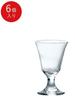 Takumifu Select Tall Cups 65ml Glass Made In Japan 6-Piece (Sakazuki) 58xH90mm (Glass)