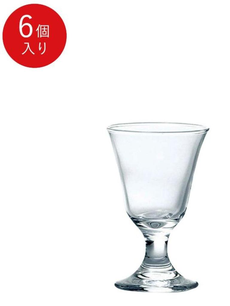 Takumifu Select Tall Cups 65ml Glass Made In Japan 6-Piece (Sakazuki) 58xH90mm (Glass)