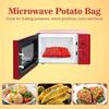 Bag for Potatoes In A Microwave Oven A Reusable Bag for Cooking Potatoes In A Microwave Oven A Packet for Baking Potatoes The Perfect Potato
