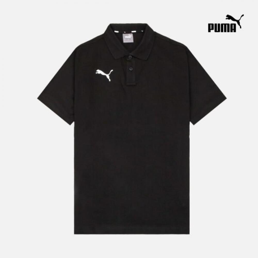 Puma Men S caSual Polo ShorT Sleeve T ShirT Team Goal 23 90