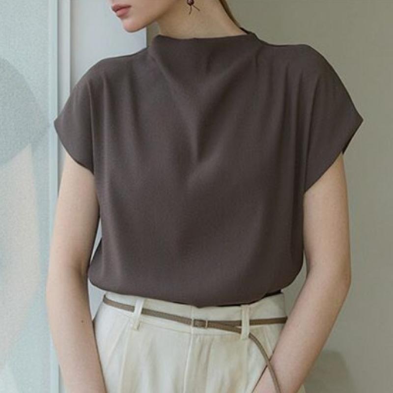 Reanoa 26ss Silky Fluid Dolman Sleeve Blouse Dm262f0404sh