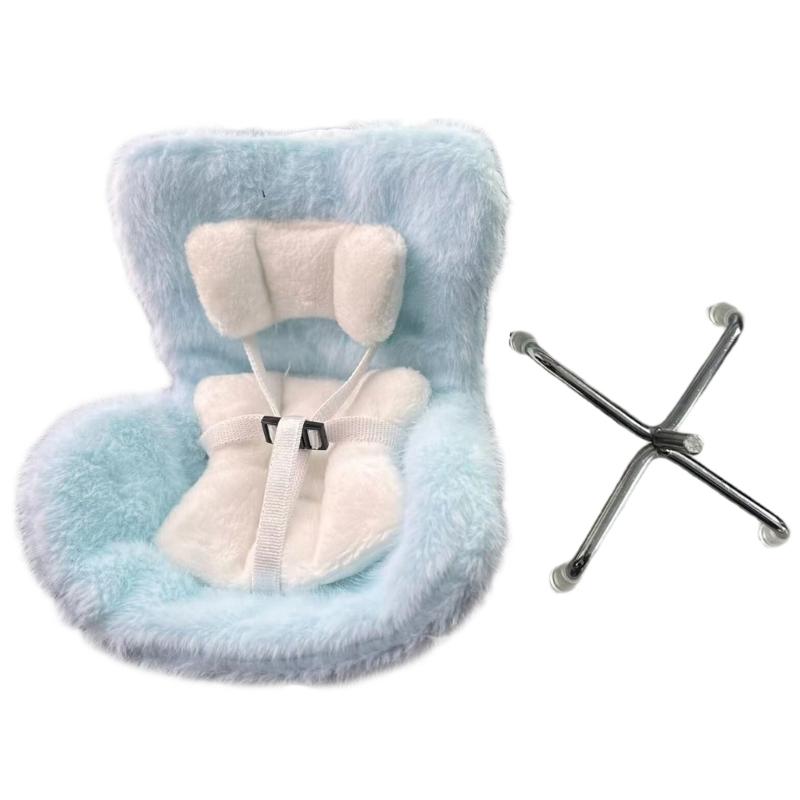 

Car Interior Vent Decors & Seats Support Leg Plush Car Vent Ornament for Improved Aesthetic & Comfort During Long Drives