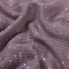 Cotton Linen Hijabs Scarf Turban Hijab Comfort Wearing Soft Paillette Shawls Fringed Muslim Fashion Women Scarves Hijab Ramadan