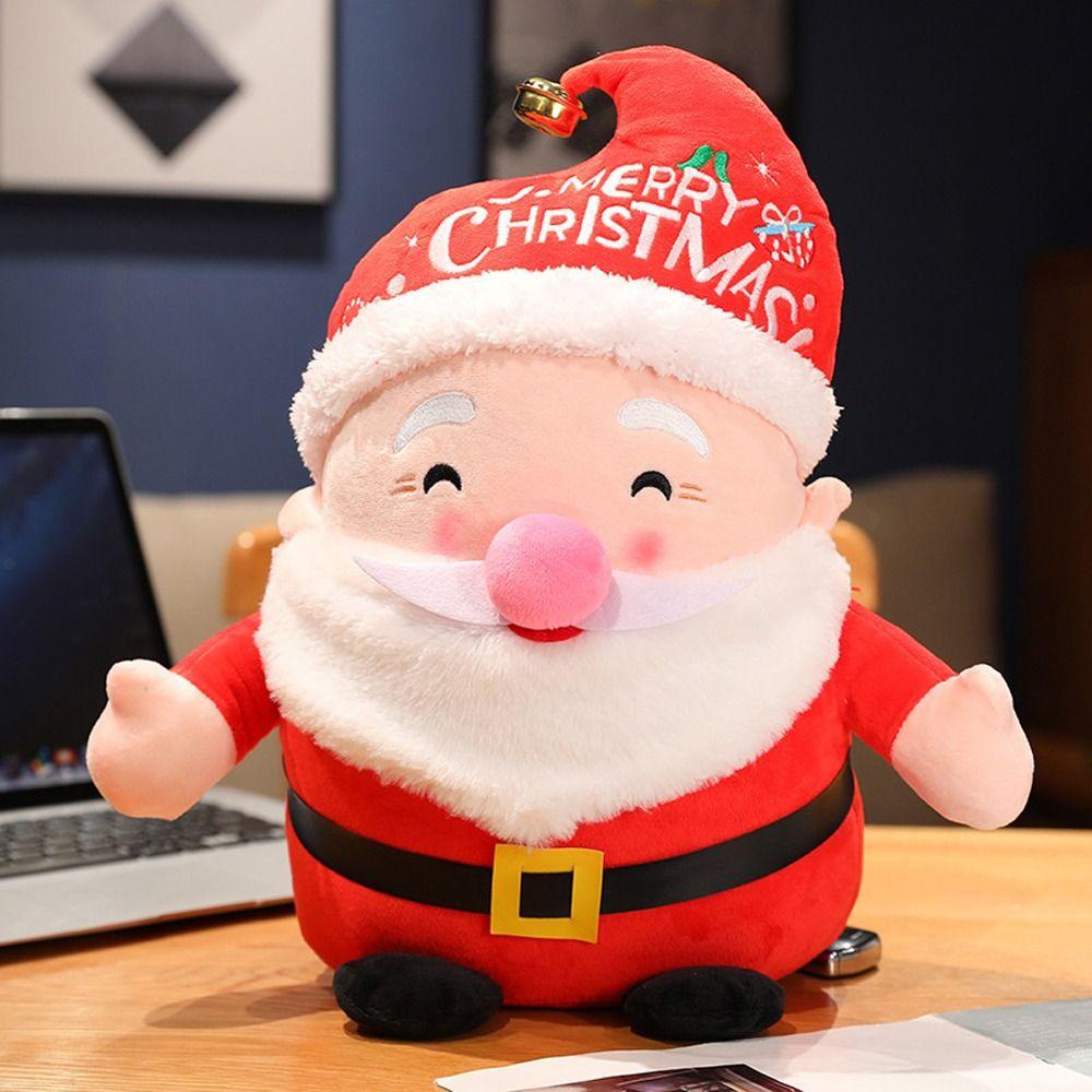 Children Kids Toy New Year Home Decor Toys Dolls Stuffed Dolls Stuffed Animal Christmas Plush Toy