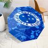 Cru-zeiro Esporte Club Crest Printed Automatic Umbrella, 8-Frame for Travel, camping, Casual Umbrella, Essential Gift for  for family and friends