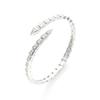 Vielseitiges schlangenförmiges Sternenhimmel-Diamantarmband – High-End-Mode, europäischer und amerikanischer Stil.