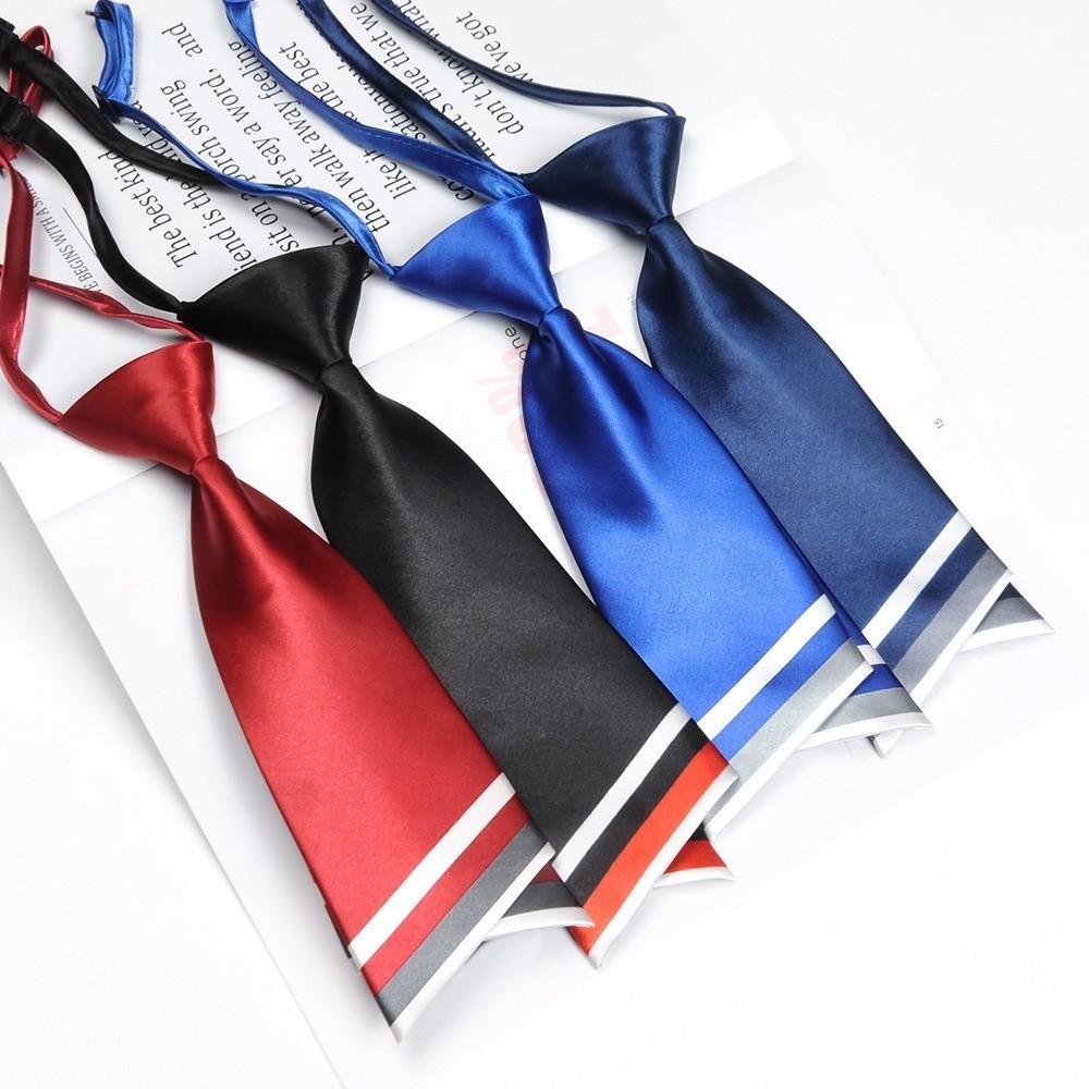 Suit Gravatas Small Necktie Stripe School Uniform Tie Simple Children Tie Shirt Accessories