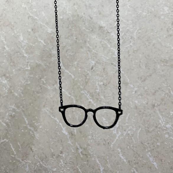 Geometric Alloy Pendant Necklace For Women With Cross Chain For Casual Style