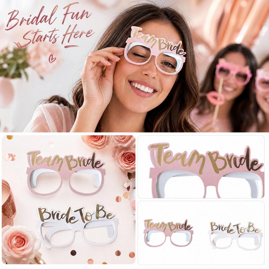 Novelty Glasses for Party Photo Booth Props
