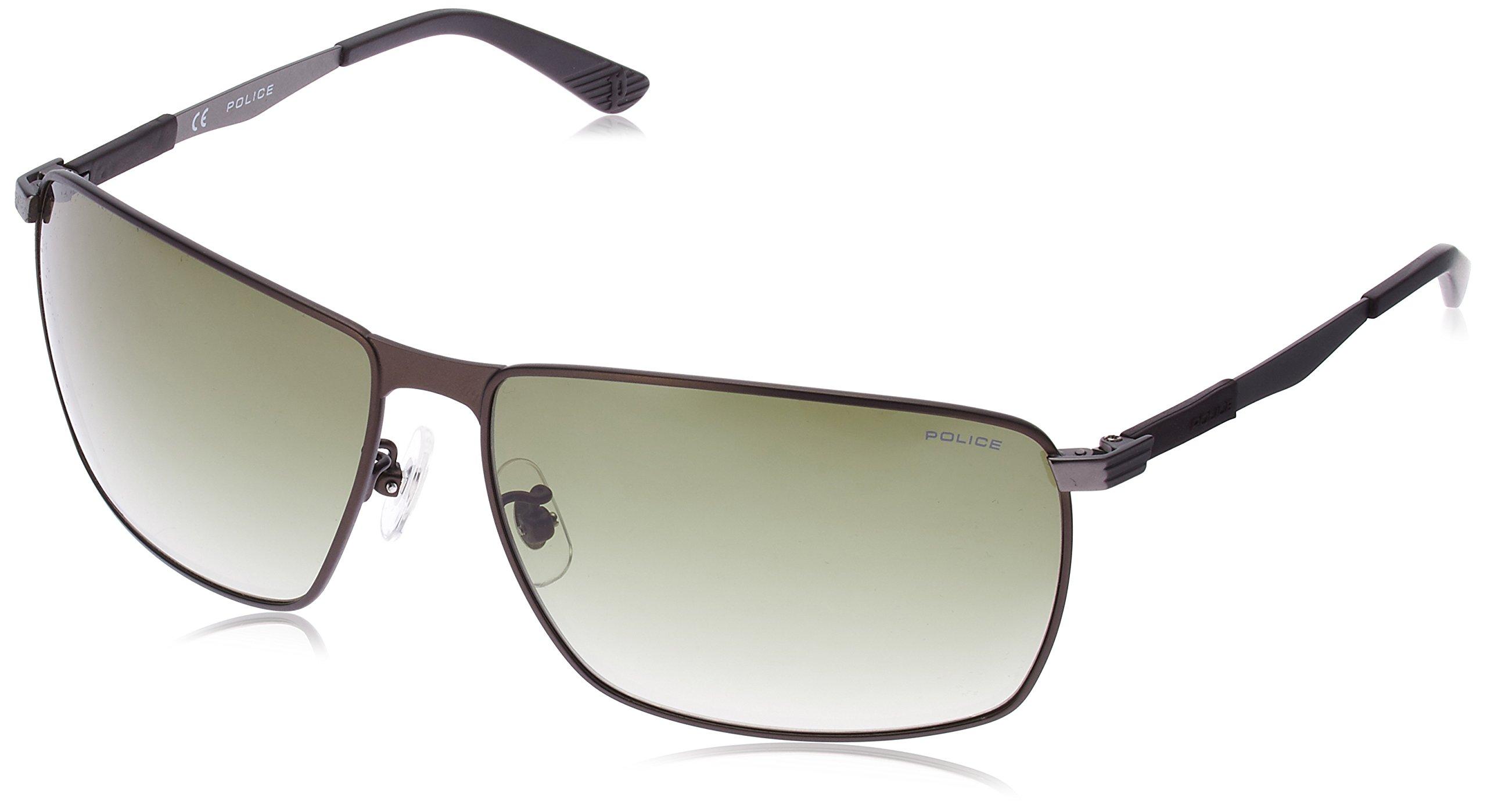 

Sunglasses SPL345I Gray EU [Police] Men s 64-(FREE Size) []