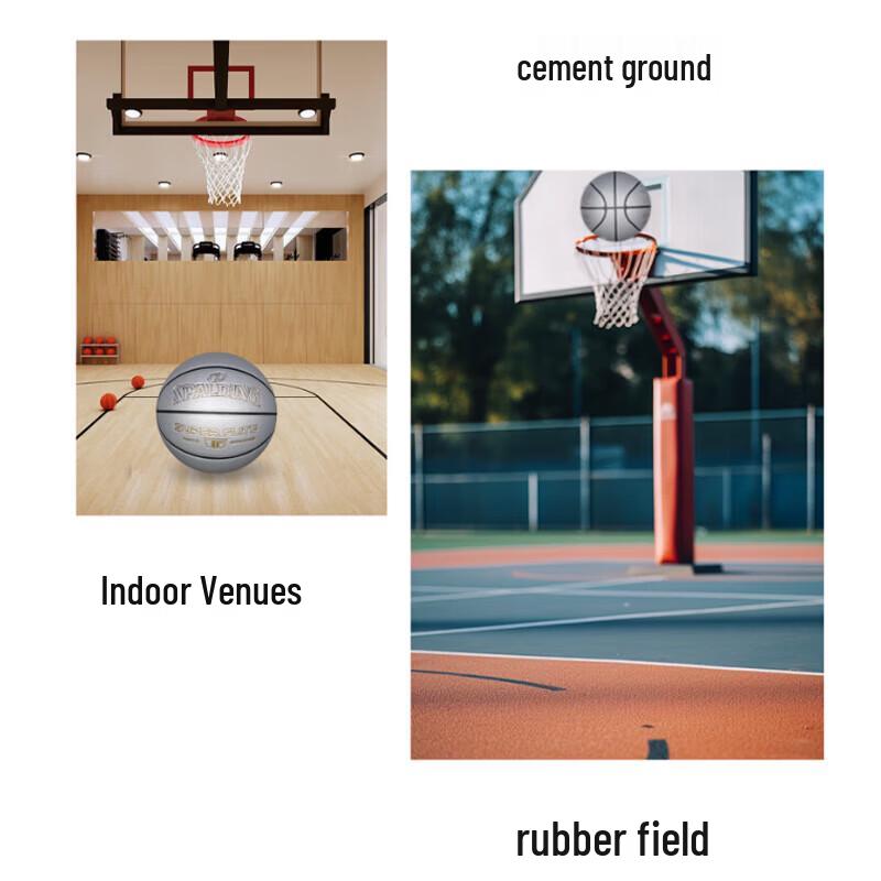 Spalding Indoor/Outdoor Competition Basketball