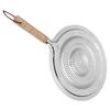 Wood Handle Pot Pad Heat Resistant Insulation Pads Stove Ring Cooker Diffuser Kitchen Cookware Parts Table Mats Placemat Glass