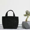 Literary Canvas Tote Bag - Neue Handtasche im japanischen und koreanischen Stil für Damen, niedlicher und lässiger Handyhalter.
