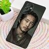 Glenn Maggie The Walking Dead Silicone Phone Case For Samsung Galaxy note 10 pro S26 S24 S23 S22 S21 Plus S25Ultra Capa Cover