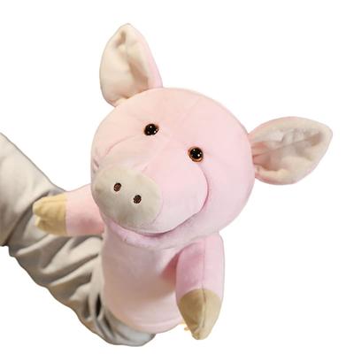 ENN LLC Poppen Handpoppen Knuffeldieren Buikspreker Poppenspel Handschoenpoppen (Varken)