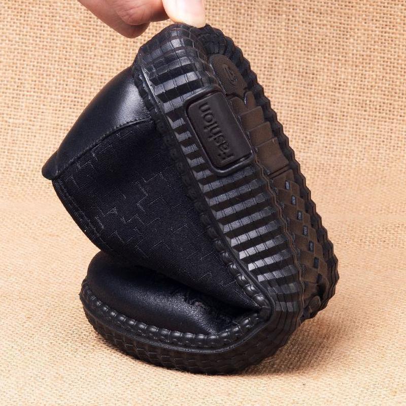 Autumn Winter Products Women's Low Cut Boots Warm Comfortable Breathable Casual Shoes Mother Mom