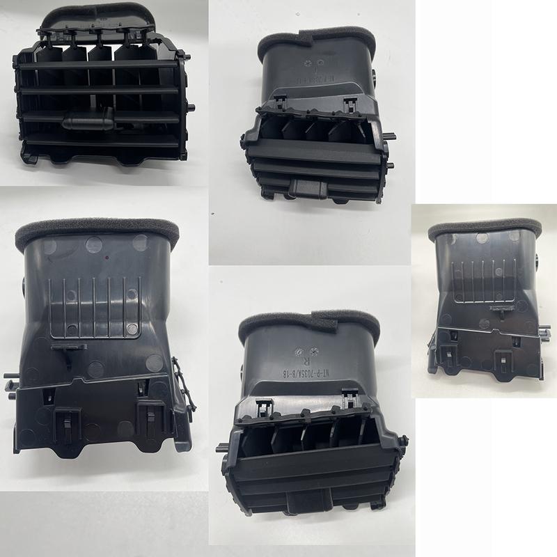 Ruili510 A/C Air Conditioner Outlet Frame Vents Air Vent Panel Cover for Toyota RAV4 2006 2007 2008 2009 2010 2011 2012