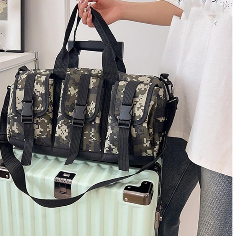 Travel Duffle Bag,Waterproof Weekender Bag Carrys On Toted Bags for Women Sport Gym Bag Overnight Bag Shoulder Bag