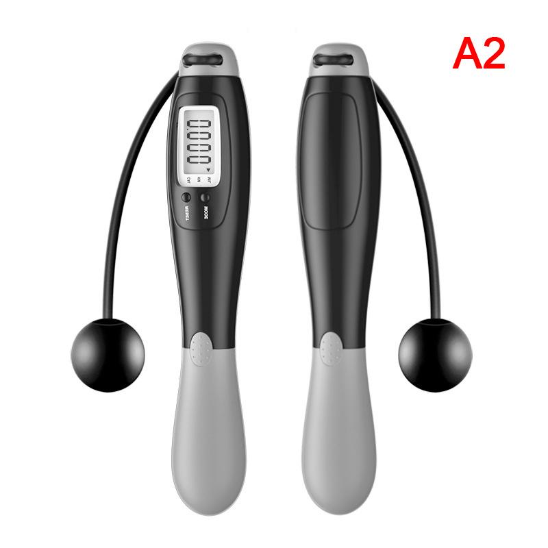 1ks bezdrátová švihadla Digitální bezdrátové švihadlo Fitness cvičení Švihadlo