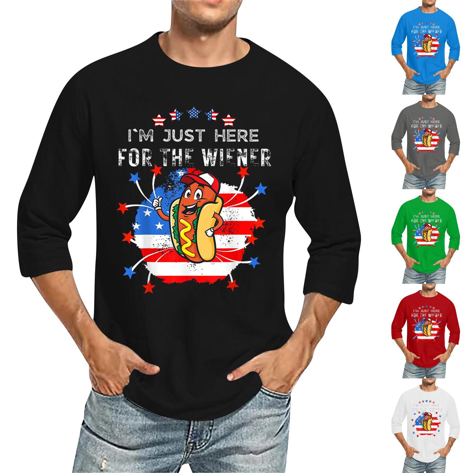 

Мужская однотонная футболка с круглым вырезом и рукавами три четверти XXL чёрный