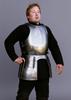 Medieval Knight Costume Breastplate Armor with Tassets LARP Cosplay Renaissance