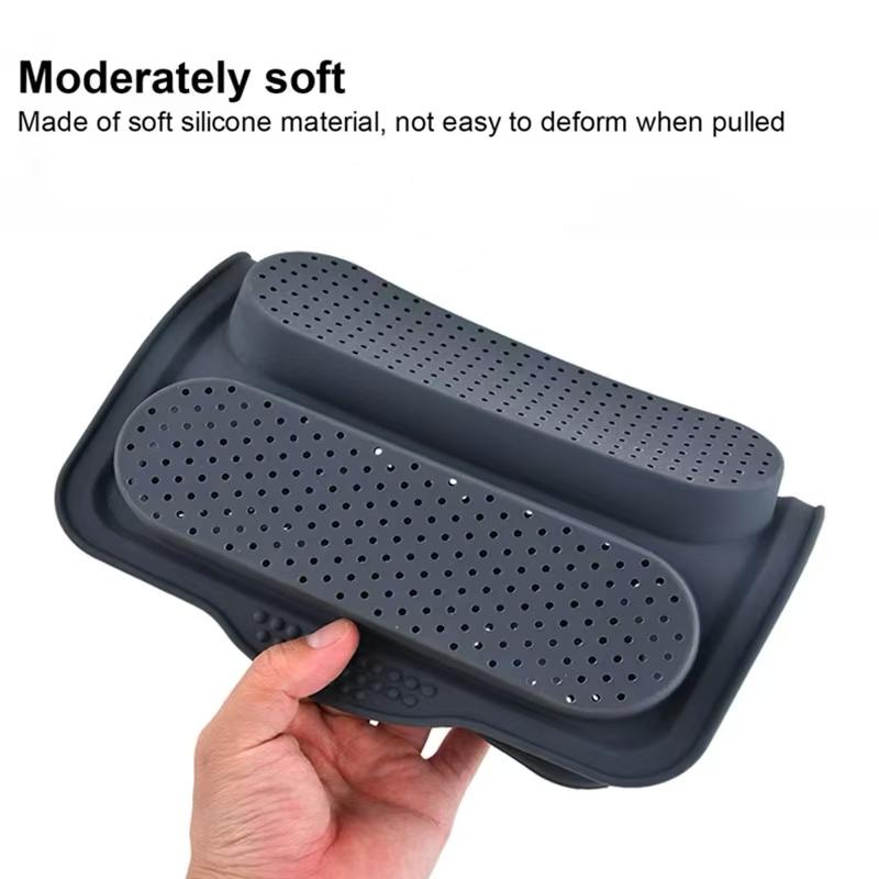 Large Silicone Baking Mold Restaurant Bread Food Mould Grade Baguette Bake Tray Non-stick Oven Tool Kitchen Bakeware Accessories