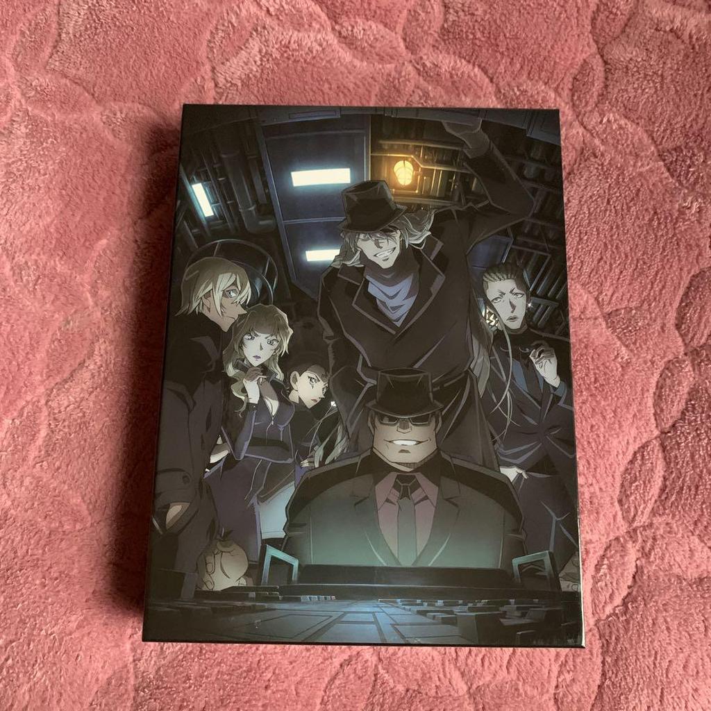 [USED] Detective Conan: The Black Iron Fish Shadow (2-disc DVD set)
