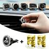 For Pajero Mirage ASX Lancer Ralliart Accessories New Auto Air Vent Aromatherapy Diffuser Car Solid Perfume Clip