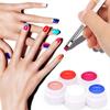 36 Kleuren UV Gel Nagellak Set met Nagelkwast Professionele Manicure Kit