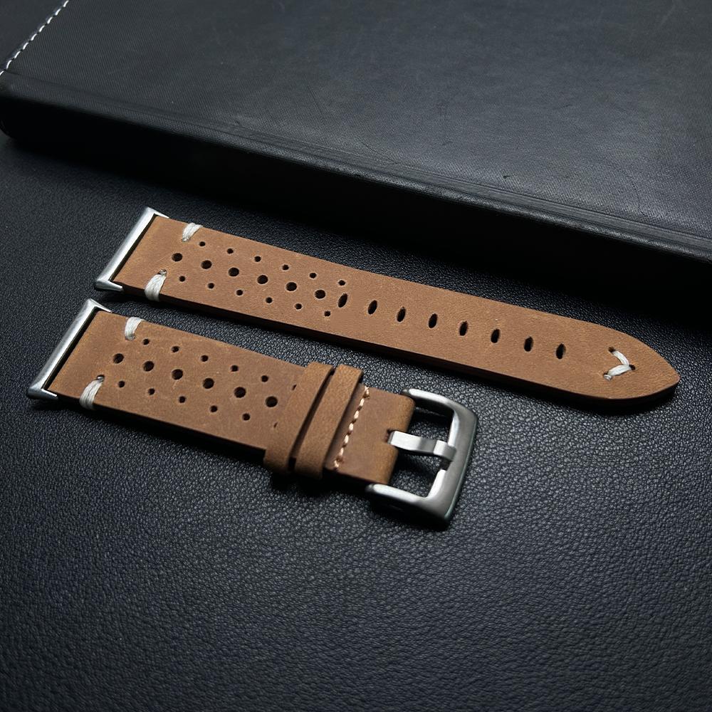 Pelle Autentica per Cinturino Huawei Watch Fit 4 Pro Braccialetto Elegante per Huawei Watch Fit4 Fit3 Cinturino Vintage Correa Traspirante
