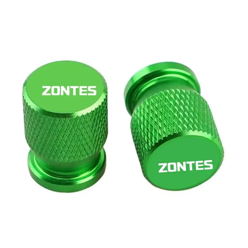 2Pcs Motorcycle Accessories Tire Valve Air Port Stem Cover Caps For Zontes Zt310x Zt301v Zt 310T 310V Zt310r G1 125 Zt125 Zt125U
