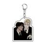 Cartoon Anime Anastasia Acrylic Keychain Fashion Students Y2K Cartoon Charm Backpack Keyring Jewelry Accessories Gift for Friend