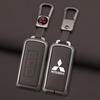 Zinklegierung Auto Schlüsselanhänger Hülle Für Lancer Outlander ASX Pajero Sport Eclipse Cross Mirage Montero Keyless Tasche Schale