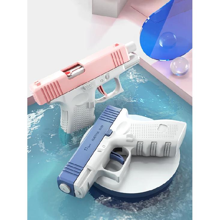 12*9cm Wasserspritzpistolen Spielzeug Platzt Kinder Hochdruck Starkes Aufladen Energie Wasser Automatische Wasserspritze Kinderspielzeugpistolen