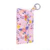 With Keyring Sunglasses Pouch PU Leather SunGlasses Holder Hanging Sunglasses  Eyewear Accessories