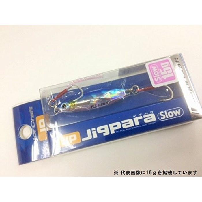 Major Craft Lure Metal Jig Jigpara Slow Light Shore Jigging 10g #4 Blue Pink JPSLOW-10 #04: Blue Pink