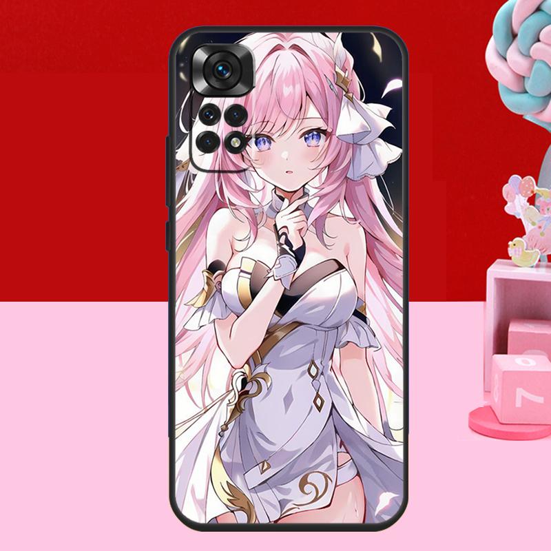 Elysia Honkai Impact Hülle Für Xiaomi Redmi Note 14 13 12 11 10 15 Pro Plus Redmi 15 C 13C 10C 12C 14C Weiche Hülle