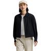 Salomon Pl Od Tr Outdoor Soft Shell Zip Neck Long Sleeve Jacket Women Jackets LD0005300