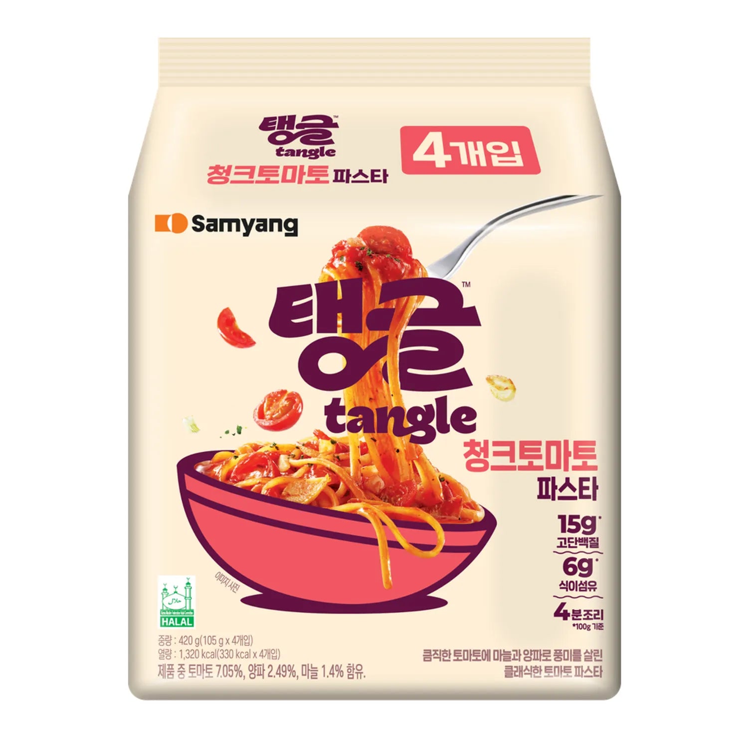 tangle Chunk Tomato Pasta 4ea 420g 420g