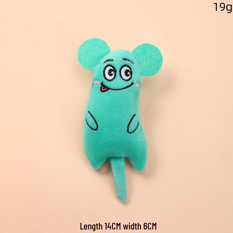 Catnip Emoji Plush Toy for Cats - Boredom Relief & Energy Burner
