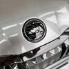 XOWS7 for Skoda Car Overlay Emblem Bonnet Badge Front Hood Sticker Superb Kodiaq Karoq Kamiq Octavia Rapid Spaceback Auto Accessories